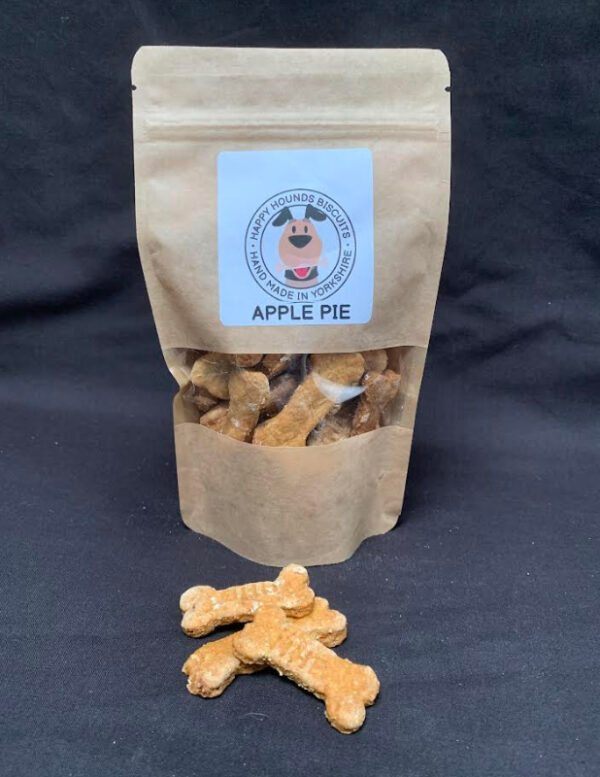 Apple Pie Handmade Dog Biscuits From Yorkshire