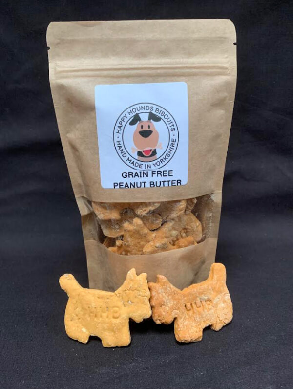 Grain Free Peanut Butter Nibbles