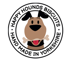 Happy Hounds Biscuits Logo Round Header